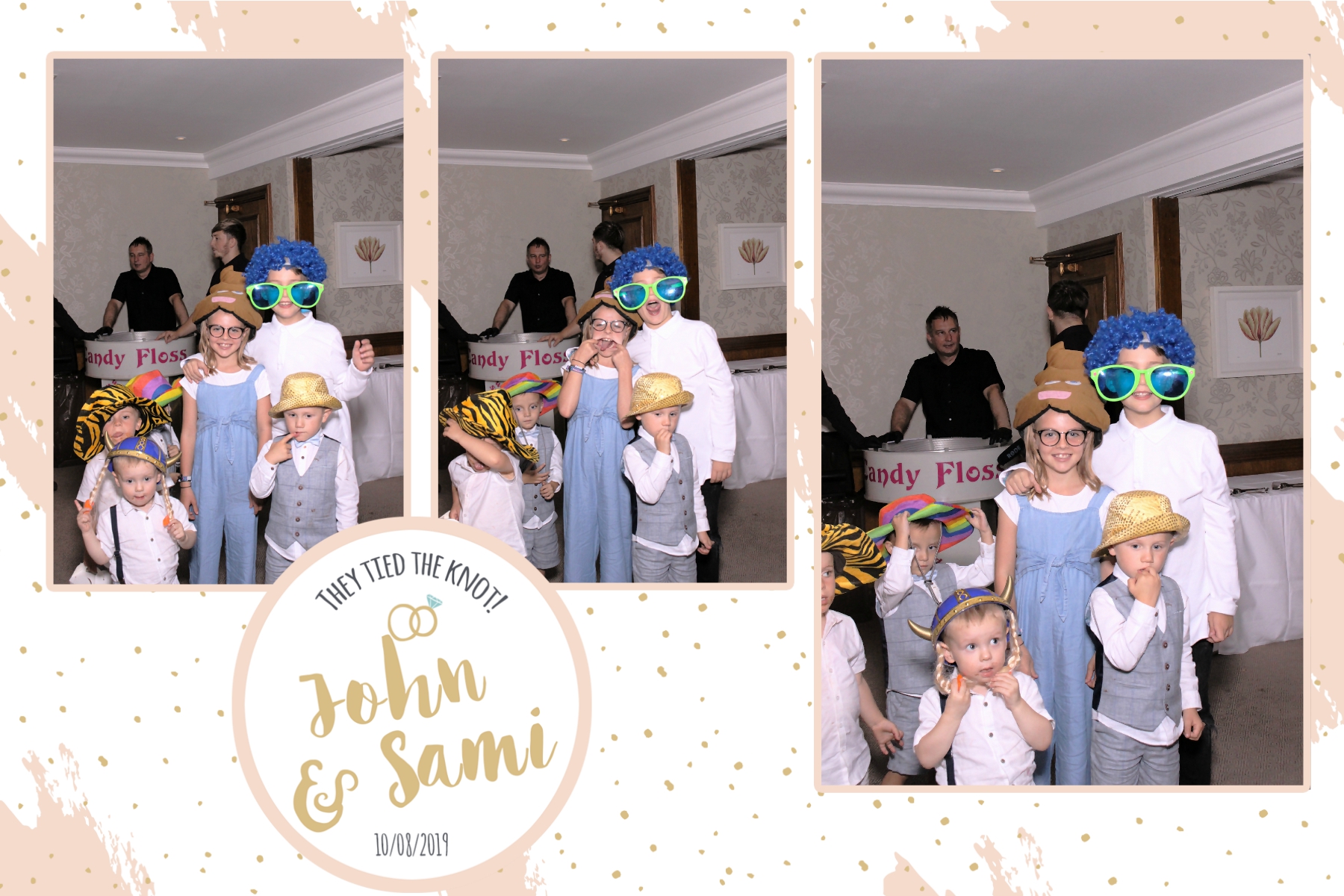 John and Sami | View more photos from the event at gallery.blissbooth.co.uk/u/BlissBooth/John-and-Sami